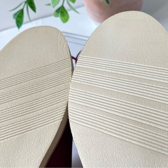 Softwalk Wolcott II Burgundy Distressed Comfort Leather Slip-on Mule SZ 8.5 W - Picture 11 of 13